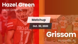 Matchup: Hazel Green High vs. Grissom  2020