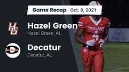 Recap: Hazel Green  vs. Decatur  2021