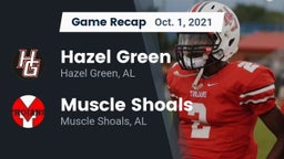 Recap: Hazel Green  vs. Muscle Shoals  2021