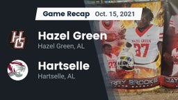 Recap: Hazel Green  vs. Hartselle  2021