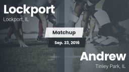 Matchup: Lockport vs. Andrew  2016