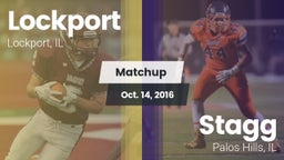 Matchup: Lockport vs. Stagg  2016