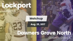 Matchup: Lockport vs. Downers Grove North 2017
