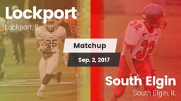 Matchup: Lockport vs. South Elgin  2017