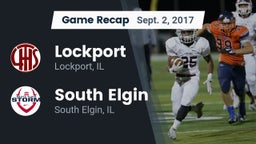 Recap: Lockport  vs. South Elgin  2017