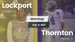 Matchup: Lockport vs. Thornton  2017