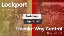 Matchup: Lockport vs. Lincoln-Way Central  2017