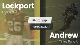 Matchup: Lockport vs. Andrew  2017
