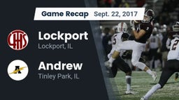 Recap: Lockport  vs. Andrew  2017