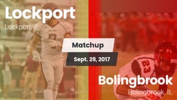 Matchup: Lockport vs. Bolingbrook  2017