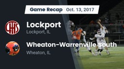 Recap: Lockport  vs. Wheaton-Warrenville South  2017