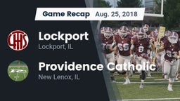 Recap: Lockport  vs. Providence Catholic  2018