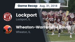 Recap: Lockport  vs. Wheaton-Warrenville South  2018