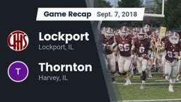 Recap: Lockport  vs. Thornton  2018