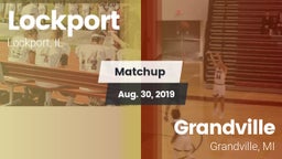 Matchup: Lockport vs. Grandville  2019