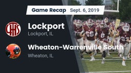 Recap: Lockport  vs. Wheaton-Warrenville South  2019
