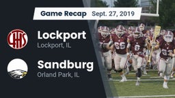 Recap: Lockport  vs. Sandburg  2019