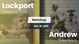 Matchup: Lockport vs. Andrew  2019