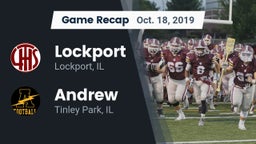 Recap: Lockport  vs. Andrew  2019