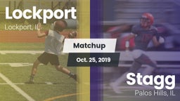 Matchup: Lockport vs. Stagg  2019