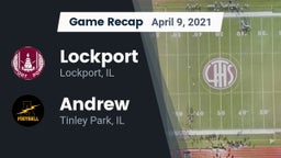 Recap: Lockport  vs. Andrew  2021