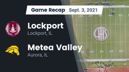 Recap: Lockport  vs. Metea Valley  2021