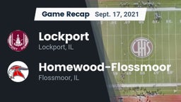 Recap: Lockport  vs. Homewood-Flossmoor  2021
