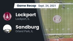 Recap: Lockport  vs. Sandburg  2021
