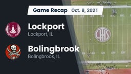 Recap: Lockport  vs. Bolingbrook  2021