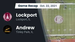 Recap: Lockport  vs. Andrew  2021