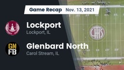 Recap: Lockport  vs. Glenbard North  2021