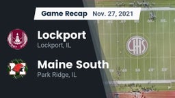 Recap: Lockport  vs. Maine South  2021