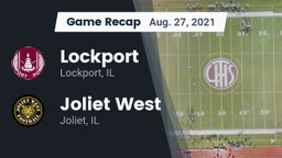 Recap: Lockport  vs. Joliet West  2021