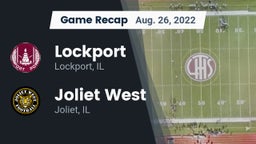 Recap: Lockport  vs. Joliet West  2022