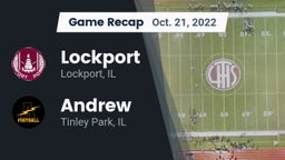 Recap: Lockport  vs. Andrew  2022