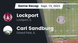 Recap: Lockport  vs. Carl Sandburg  2023