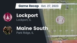 Recap: Lockport  vs. Maine South  2023