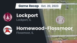 Recap: Lockport  vs. Homewood-Flossmoor  2023