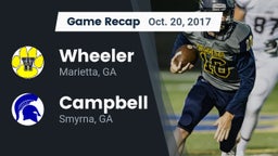 Recap: Wheeler  vs. Campbell  2017