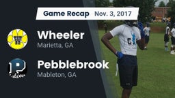 Recap: Wheeler  vs. Pebblebrook  2017
