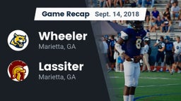 Recap: Wheeler  vs. Lassiter  2018