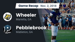 Recap: Wheeler  vs. Pebblebrook  2018