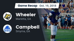 Recap: Wheeler  vs. Campbell  2018