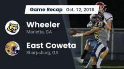 Recap: Wheeler  vs. East Coweta  2018