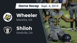 Recap: Wheeler  vs. Shiloh  2019