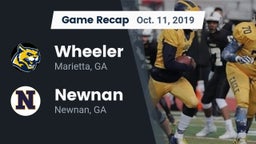 Recap: Wheeler  vs. Newnan  2019