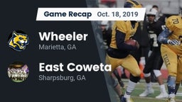 Recap: Wheeler  vs. East Coweta  2019