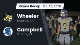 Recap: Wheeler  vs. Campbell  2019