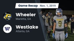 Recap: Wheeler  vs. Westlake  2019