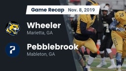 Recap: Wheeler  vs. Pebblebrook  2019